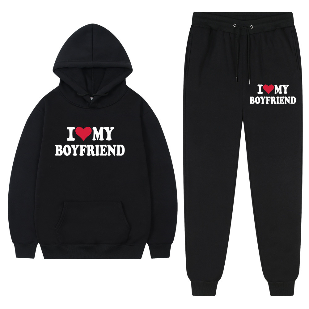 Hoodie Set Green