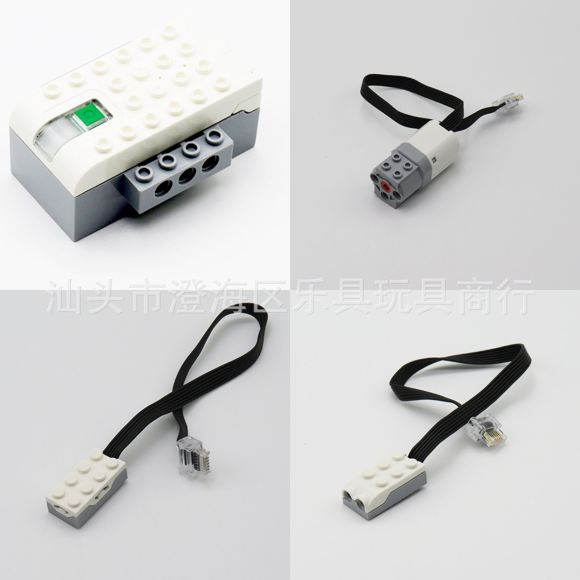 Compatible con Lego 45300 wedo2.0 Compatible con Lego wedo2.0 45300 modelos programables explosivos transfronterizos