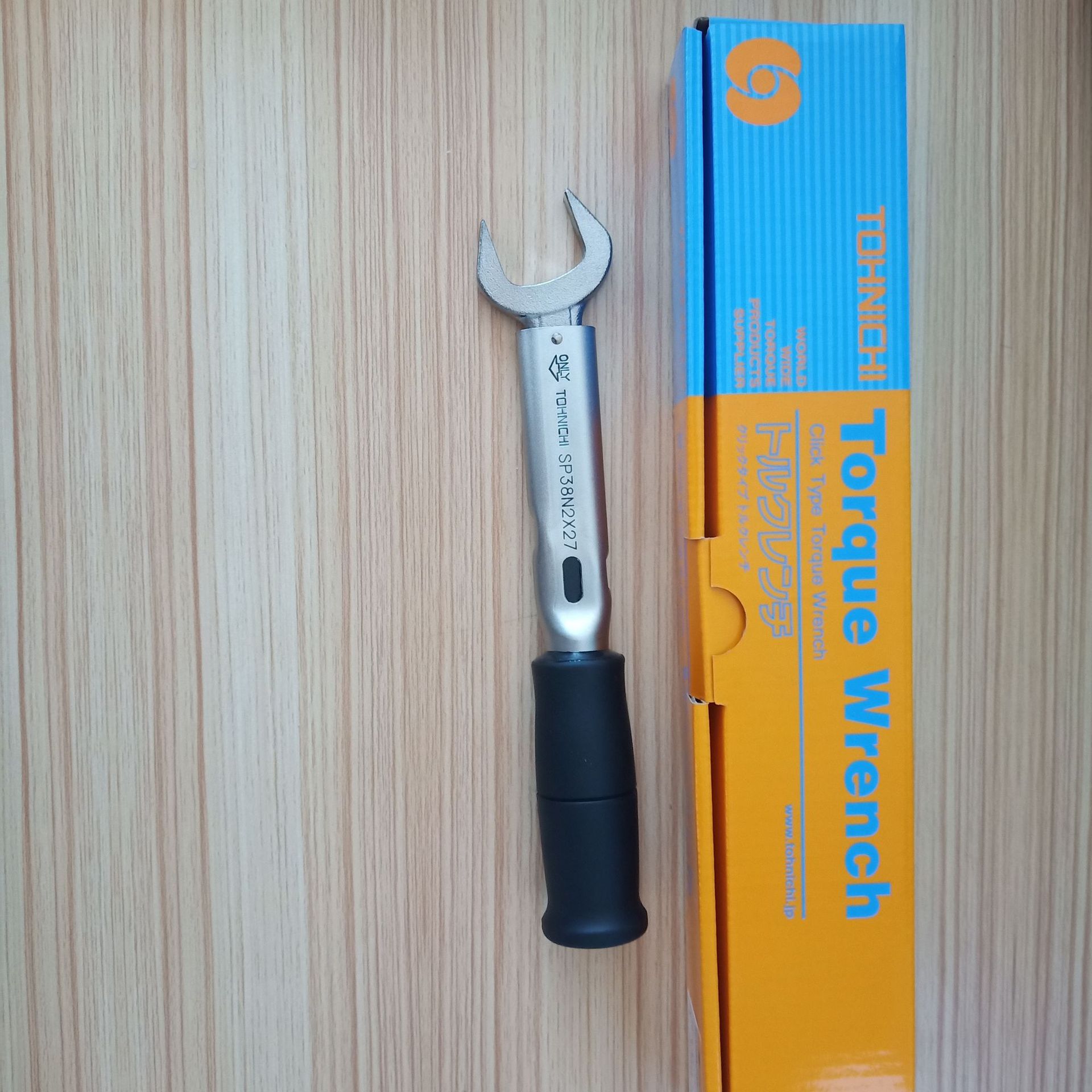 日本东日扭矩扳手 SP38N2X14扭力扳手 SP38N2X14-MH开口扳手