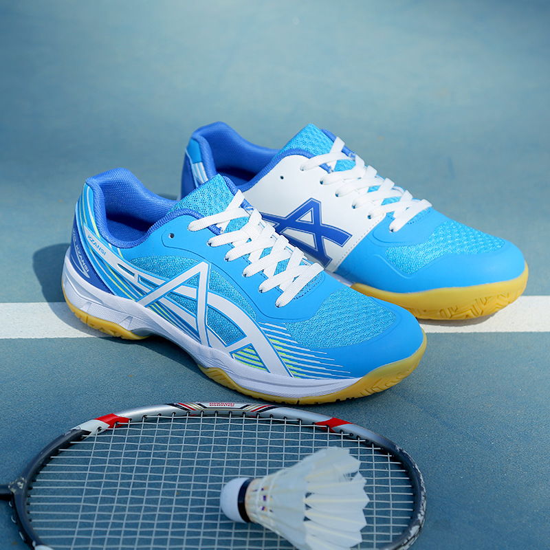 Nuevo tipo transfronterizo ligero y transpirable zapatos de tenis casuales zapatos de tenis de mesa zapatos de bádminton de entrenamiento de combate real image 3