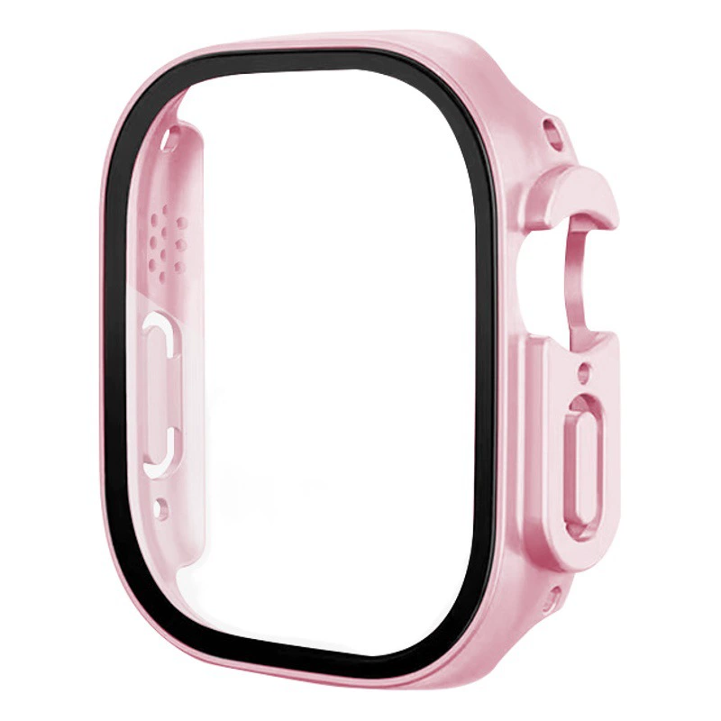 Применимо для Apple applewatch чехол для защиты от падения браслет, закаленная пленка, цельный ПК жесткий корпус iWatch10 корпус
