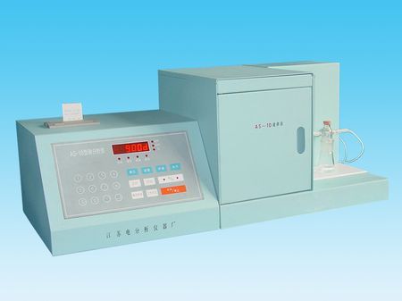 AS-10微机砷测定仪 砷含量分析仪