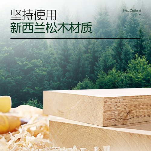 Cross-border hamster wooden house, golden bear cage, hedgehog rabbit, chinchilla, guinea pig special luxury summer villa bark nest