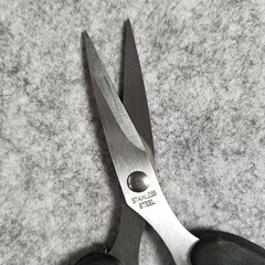Scissors for trimming lead-core fishing line, office, student, household, stainless steel scissors, fishing supplies