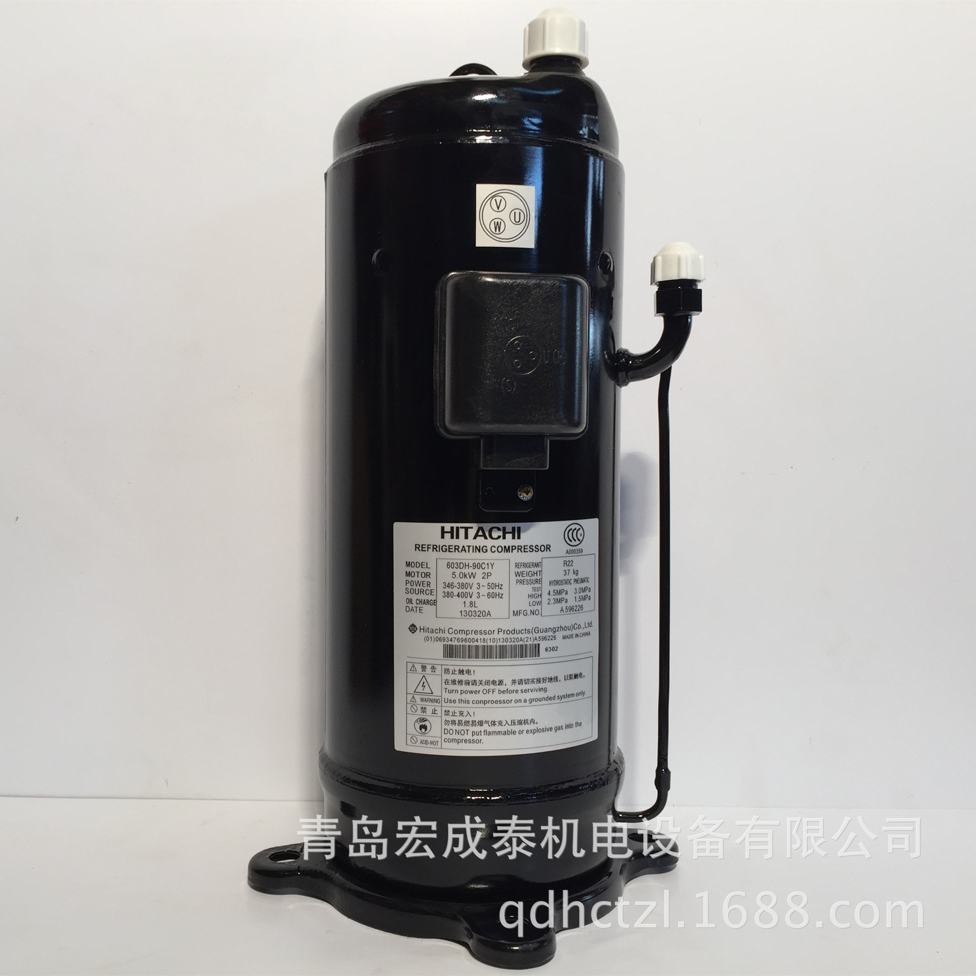 专业销售日立压缩机 G603DH-90D1Y 空调制冷压缩机 原装供应