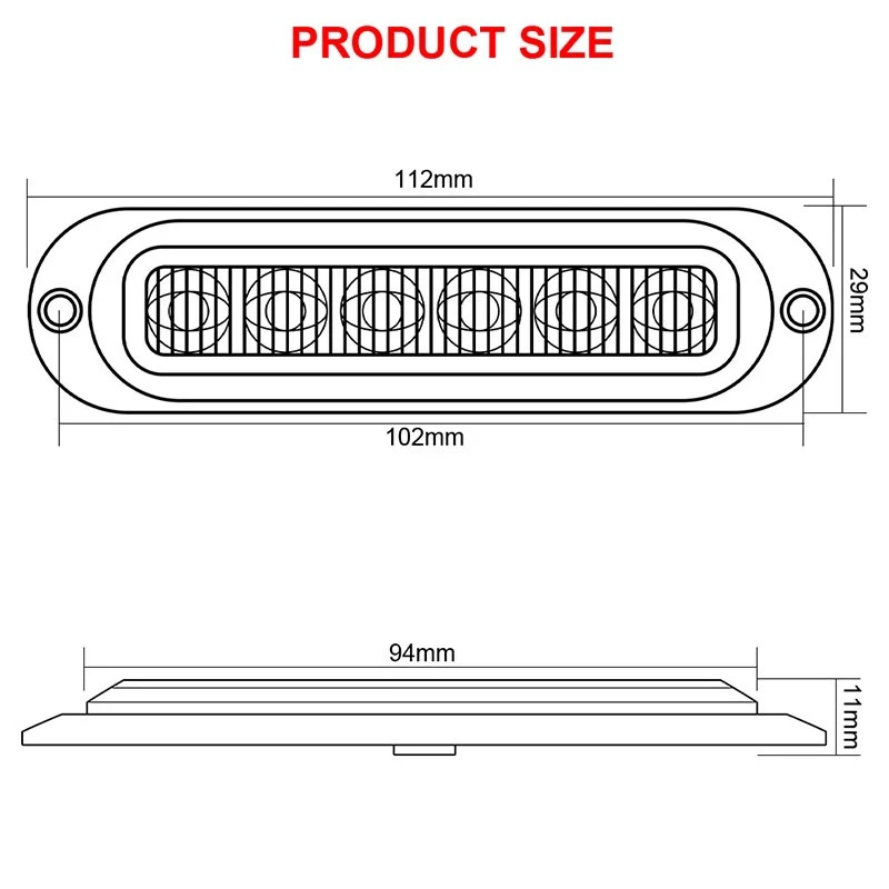 Морская яхта, LED навигационный свет, огни, 12V