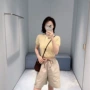 夏季新款蕾丝休闲t恤