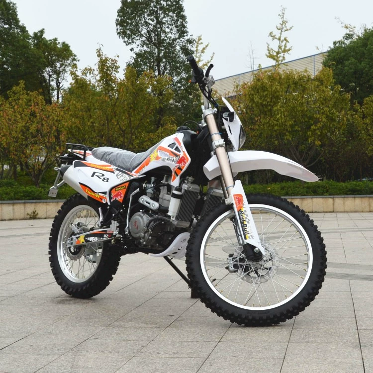 Экспортная версия Zongshen 300CC внедорожный мотоцикл для лесных дорог, подъёма в гору, трюков R8 высокоскоростной гоночный мотоцикл