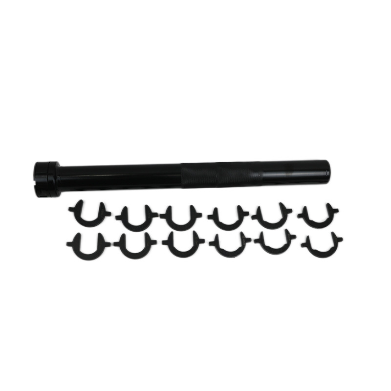 13-pieza del engranaje de dirección barra de dirección conjunto de la llave del chasis del cuerpo herramienta de protección automática herramienta de reparación de automóviles