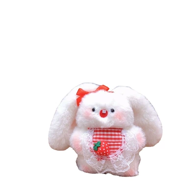 Doll Cute Rabbit Plush Pluş açarlıqlar