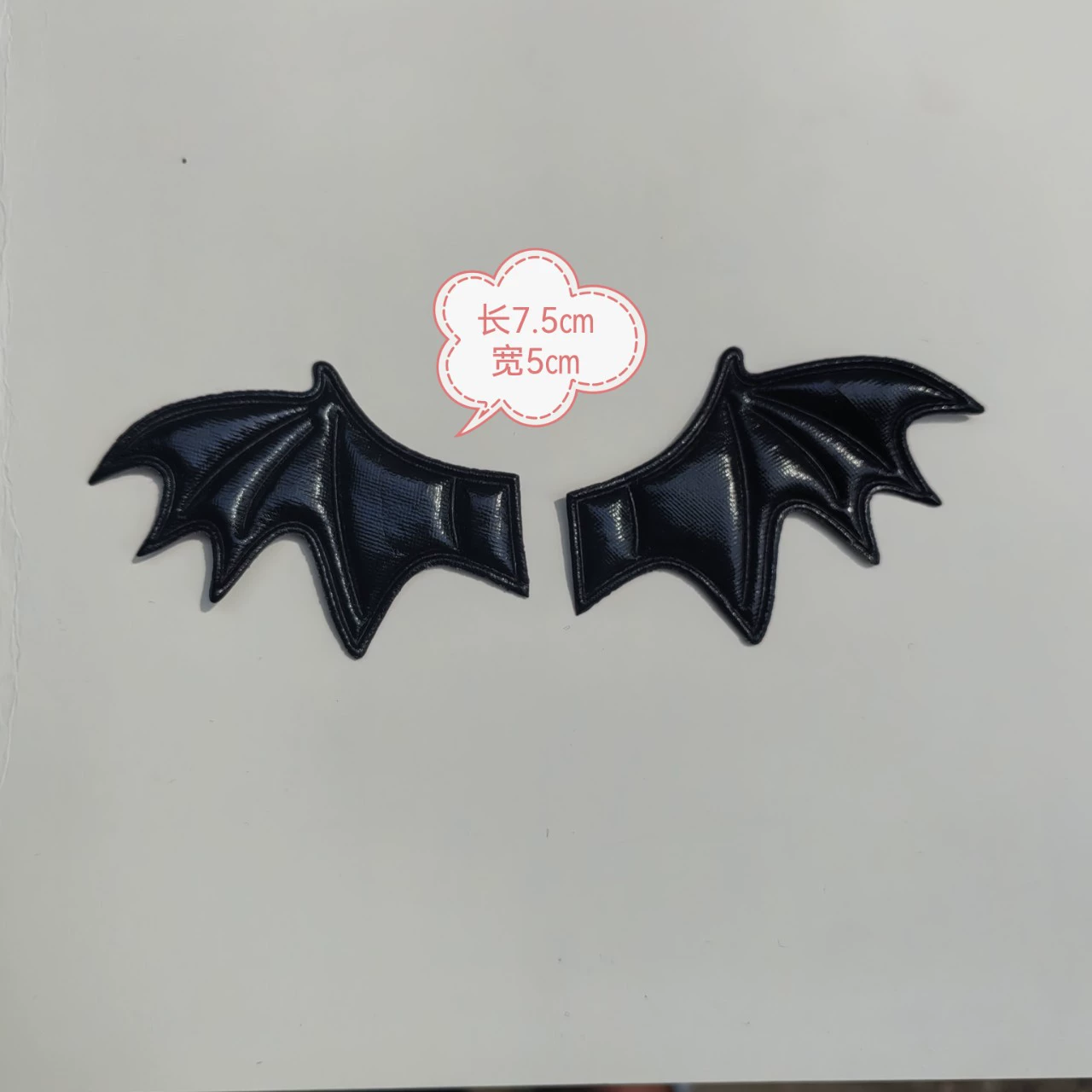 Ручная работа, кожаные черные крылья маленького дьявола, аксессуары, ювелирные изделия, обруч для волос, заколка для волос, аксессуары для изготовления, материалы