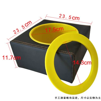 Bottle, Thermos Bottle, Thermos Base, Car cup holder/beverage holder - black-single-hole-luxury-14-175cm-adjustable