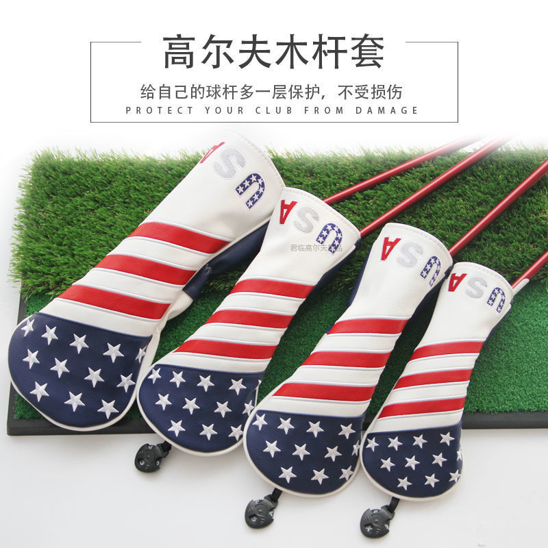 �¿�߶���ľ���׹�����屣����PU��ˮ��ͷ��golf������USA����