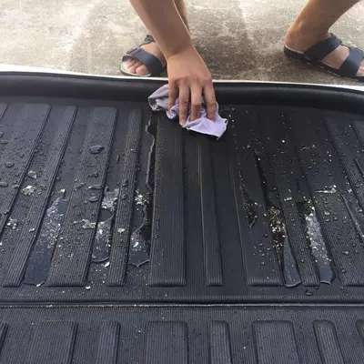 Civic 2021-2022 Car Trunk – Trunk Mat