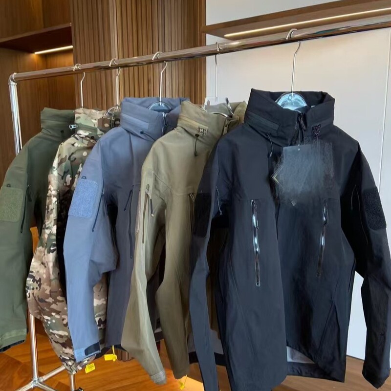 Niaojiajunniao Gen2 Jacket Men's and Women's Casual Outdoor Windproof and Waterproof Laminated Mountaineering Clothing Logo