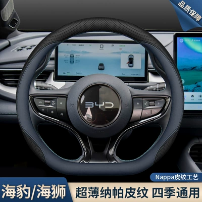 Byd Seal Steering: Steering wheel cover