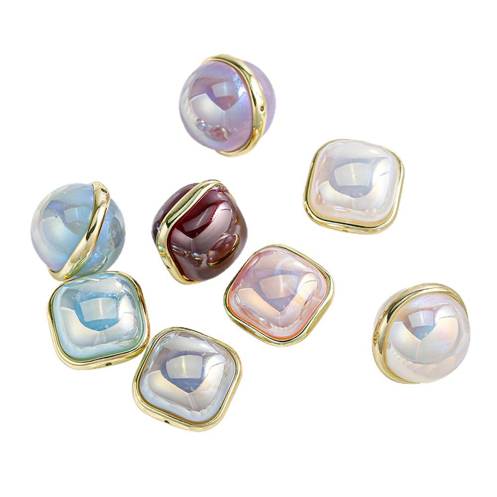 Heidi familia de aleación de mermaid cuentas de cuentas separador de cuentas bolsos de cadenas de teléfonos móviles llaves colgantes DIY accesorios de joyería cuentas al por mayor