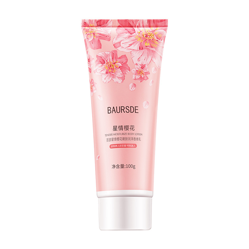 Loción corporal con niacinamida Luofan Beauty que hidrata, previene la sequedad y cuida la piel. Loción corporal ideal para viajes para mujeres. image 11