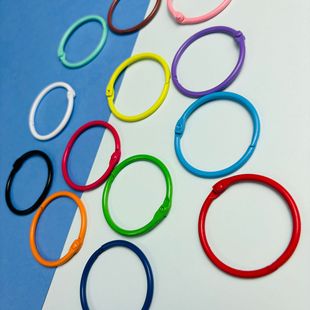 45mm��ɫ���ῨȦDIY�Ʒ����A��耳׿��ǹ�ɫ�_��Ȧ���Ȧ�ۭh