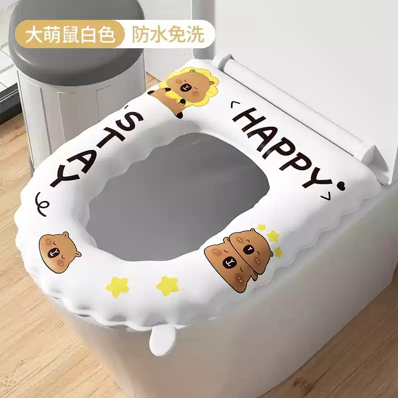 便器座布団防水無洗四季通用2025新型座敷マット冬には、帯金トイレを厚くする|undefined