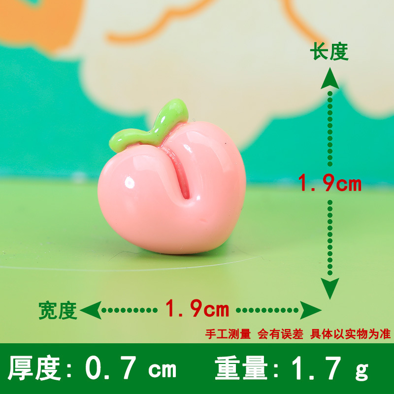 卡通亮面食玩手工diy奶油胶手机壳洞洞鞋发夹饰品树脂配件批发|undefined