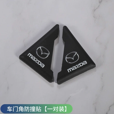 Protection Rubber Sticker Decorative Articles — Qapı və bamper qoruyucu zolaqlar - door-corner-anti-collision-stickers-mazda-pair