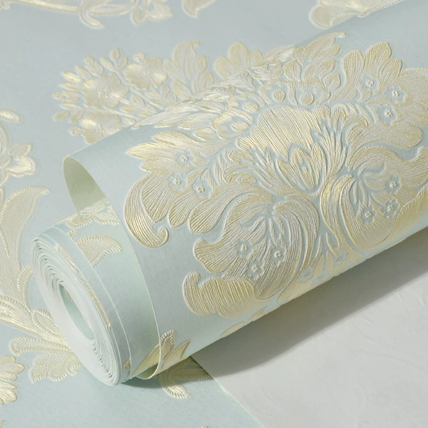 Ja204 European flower light blue