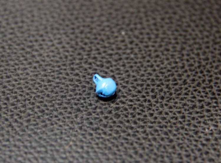 彩色电镀diy铃铛