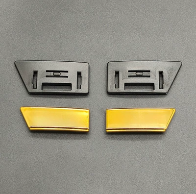 Accessories Collection K1, K5, Dəbilqə (Kaska) aksesuarları - v32-windshield-accessories-gold-including-base