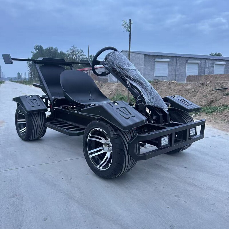 Two-Seater and Single-Seater Electric Go-Karts, Cool Drifting Experience, Amusement Equipment for Scenic Spots and Squares Two-Seater and Single-Seater Electric Go-Karts, Cool Drifting Experience, Amusement Equipment for Scenic Spots and Squares