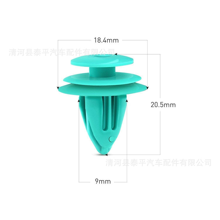 跨境专供通用汽车门实心门板卡扣车内饰板门里板卡扣90467-1018