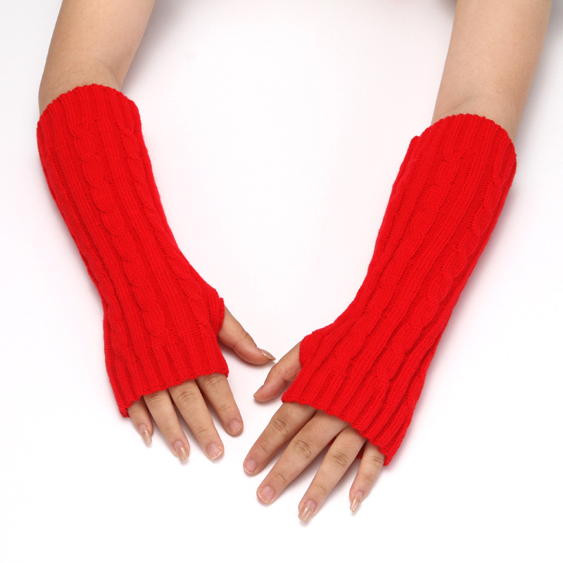 Bright red