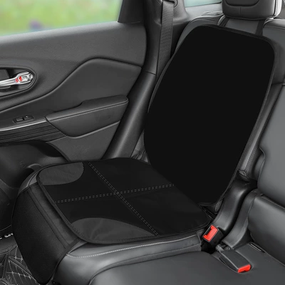 Other Automotive Interior Supplies anti-wear pad cartoon baby - pure-black