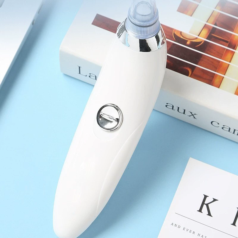 Electric acne remover, compress for face, cosmetic handheld hygienic cleansing milk, pore cleansing