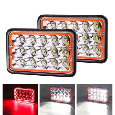 Tail light – Light - 5inch-square-red-aperture