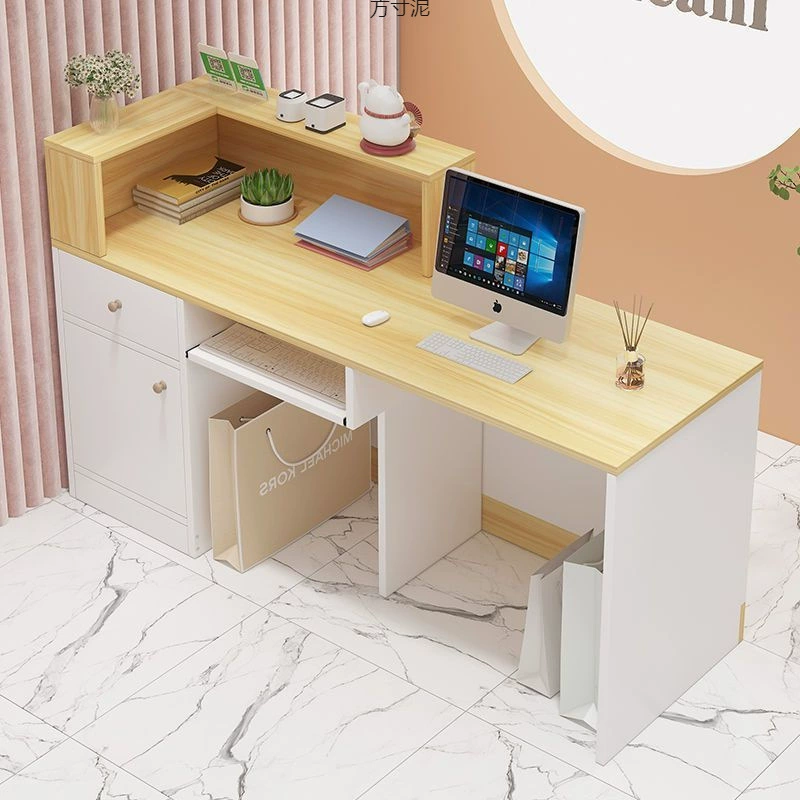 Стойка регистрации, бар, касса, стойка регистрации во дворе, стойка регистрации ресторана, стойка регистрации, легкая роскошная касса, магазин, небольшой оптовый магазин