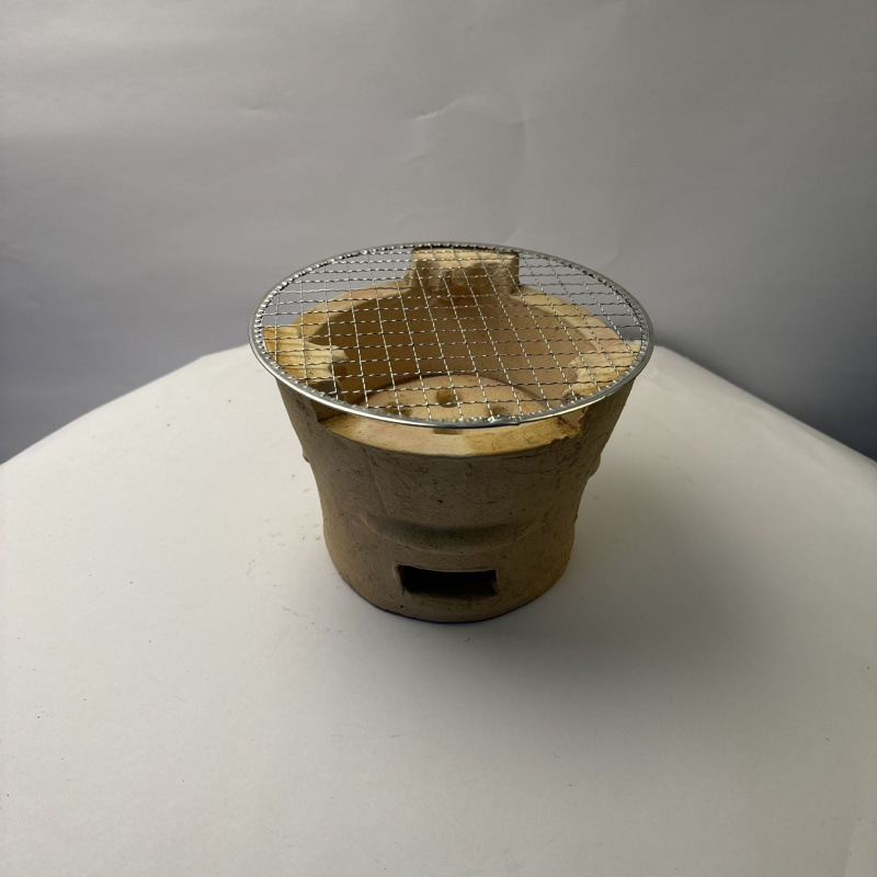 炭火炉ボイラー伝統的な手作り土炉旧式の赤泥炉瓦焼き泥炉囲炉煮茶土陶商用|undefined
