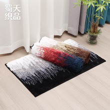 家用进门地板垫跨境卧室厨房入户门口脚垫工厂长毛耐脏易清洗地毯