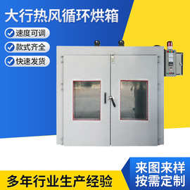工业烤箱大行热风循环烘箱恒温烤箱电热鼓风干燥箱智能高精度烤箱