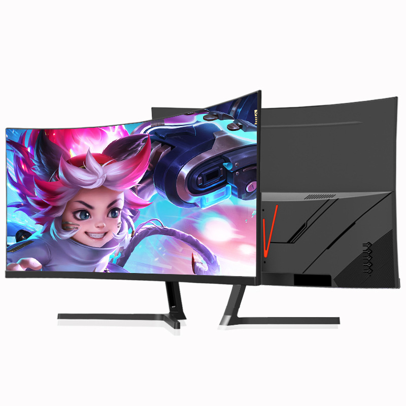 27inch Cross-Border New Display 2K180Hz Curved Va Panel 280Hz High-Definition E-Sports Curved Display 27inch Cross-Border New Display 2K180Hz Curved Va Panel 280Hz High-Definition E-Sports Curved Display