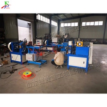 液压三轴滚丝机 自动液压螺纹加工套牙机 网纹花纹滚牙压花机