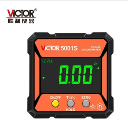 胜利仪器 VICTOR 5001S 数显倾角盒 经济型数显倾角盒