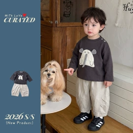 童套装;连身衣、爬服;童连衣裙