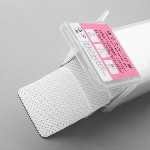 Wipe, glue bottle mouth cleaning cotton sheet, special manicure and eyelash supplies tools for grafting eyelashes, false eyelash nail removal towel