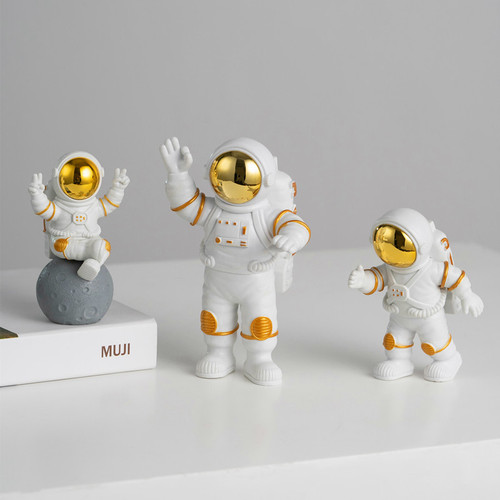 Space Life Birthday Gift Gift Astronaut Figurine Nordic Style Desk Bookshelf Blind Box Factory Wholesale