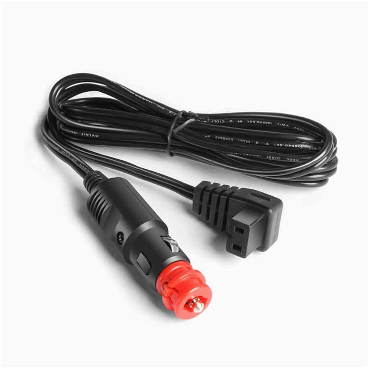 ミニ冷蔵庫電源コード12v/24v直流電源コード冷蔵庫シガレット自動車冷蔵庫充電器|undefined