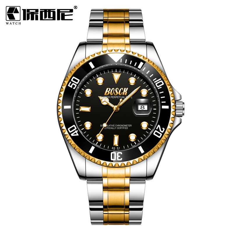 Золотая черная вода призрак