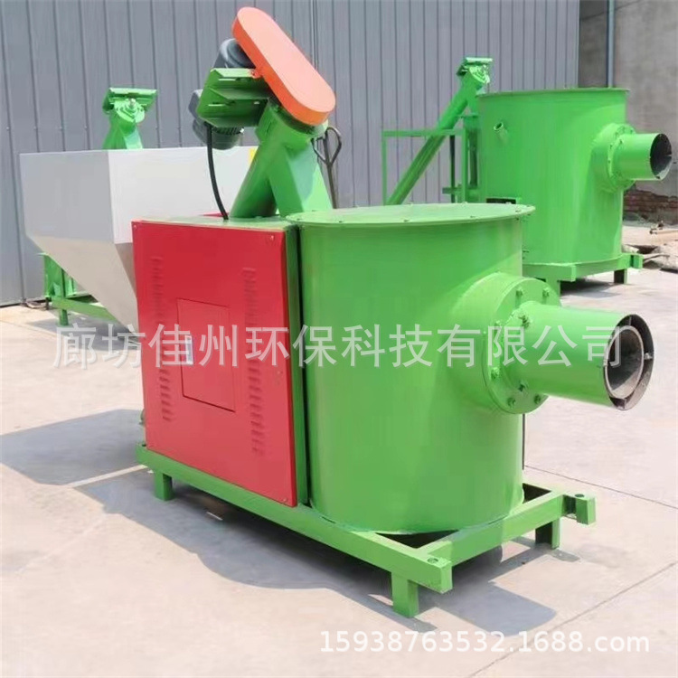 燃煤锅炉改造1吨生物质燃烧机 烘干烤漆房热风炉 燃油颗粒燃烧器