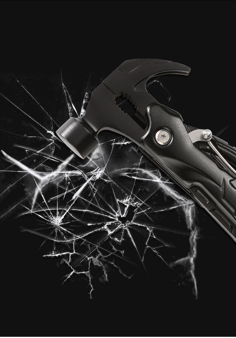 Black Multi-Function Hammer Image 8