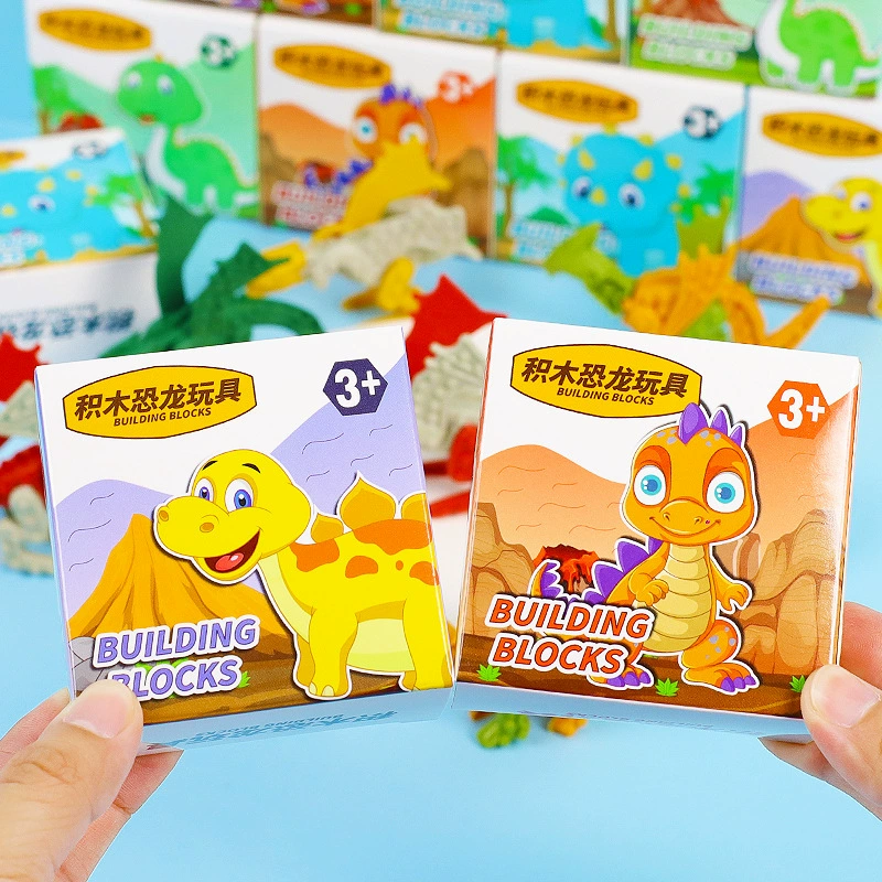Constructor, dinosaur for kindergarten, transformer, toy, early education, DIY, tyrannosaurus Rex